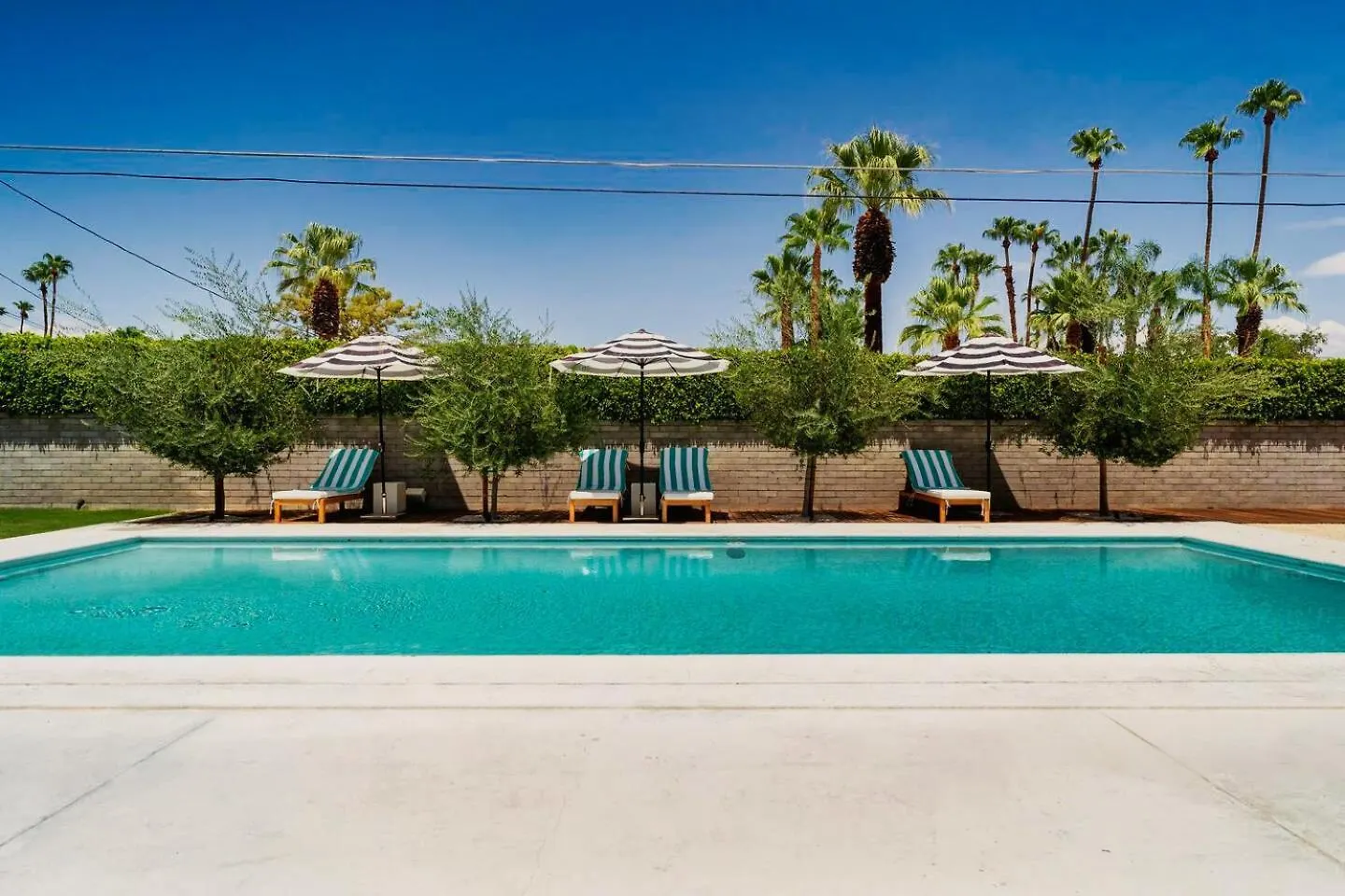 The Pom Pom House - In The Heart Of Palm Springs Villa Holiday home